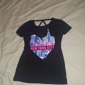 New york city tee shirt